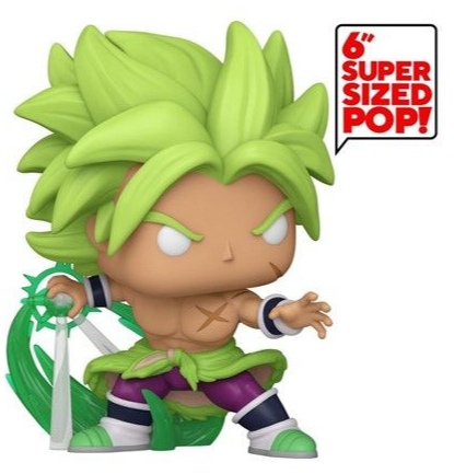 *PRÉ RESERVA* Funko Pop! Dragon Ball Super Broly - 6'' Super Saiyan Broly - 1865