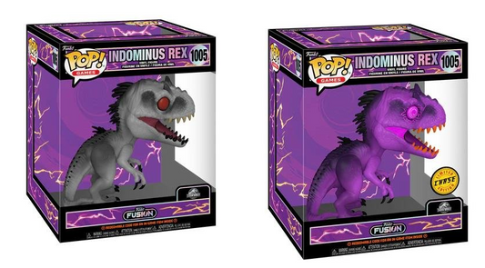 *PRÉ RESERVA* Funko POP! Bundle of 2: Fusion Jurassic Park - Indominus Rex #1005 & Chase Supersized