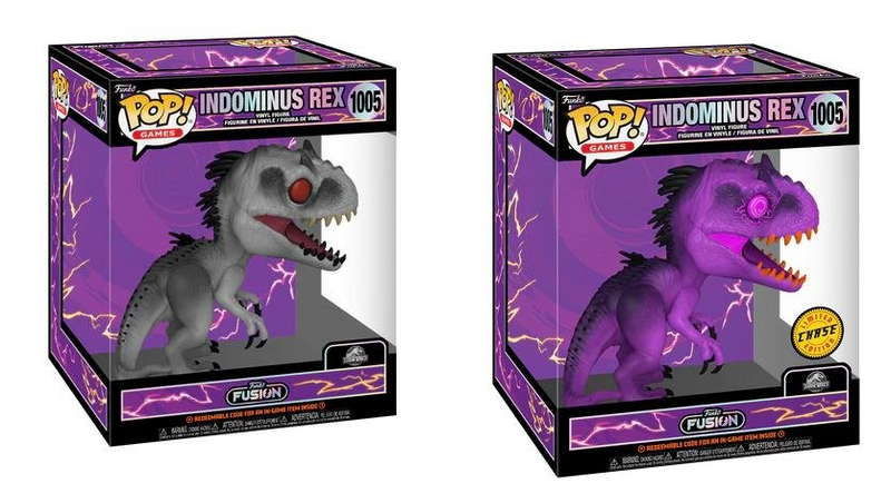 *PRÉ RESERVA* Funko POP! Bundle of 2: Fusion Jurassic Park - Indominus Rex