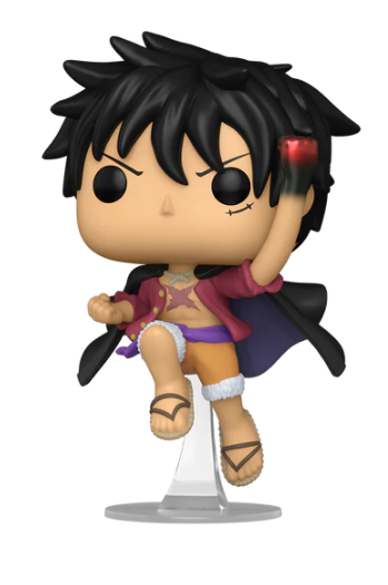Funko POP One Piece - Luffy METALLIC - Exclusive - 1620
