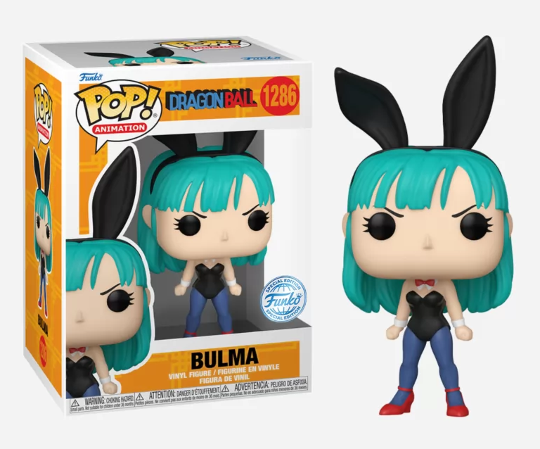 *PRÉ RESERVA* Funko POP! Animation: Dragon Ball Z - Bulma (Bunny) (Funko Special Edition) - 1286