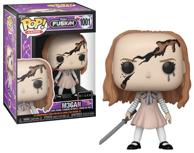 *PRÉ RESERVA* Funko POP! Fusion Megan - M3gan