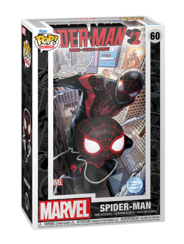 *PRÉ RESERVA* Funko Pop! Comic Cover - Spider-Man - 60