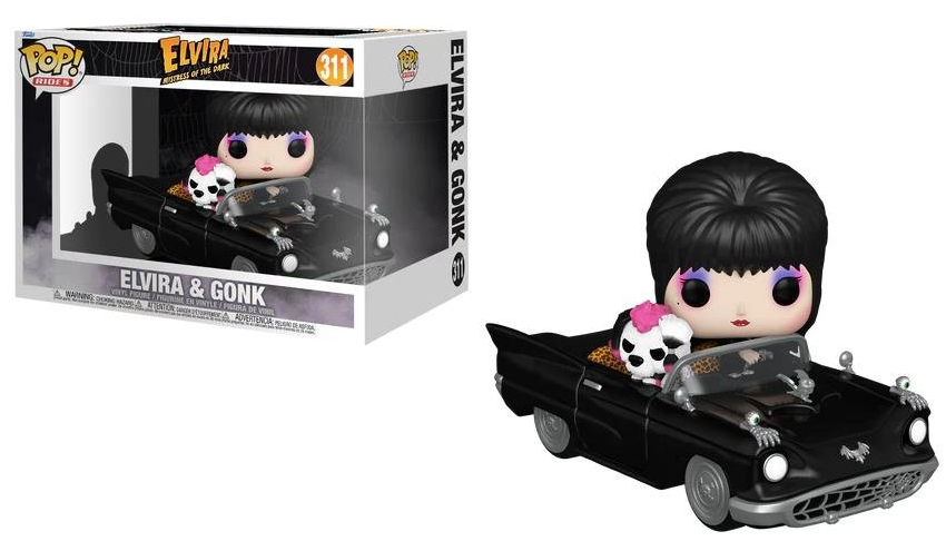 *PRÉ RESERVA* Funko POP! Rides: Elvira - Elvira e Gonk #311