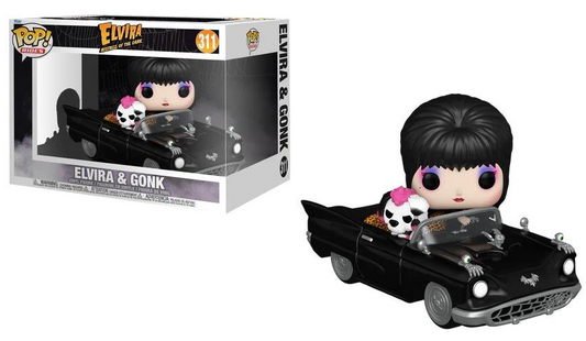 *PRÉ RESERVA* Funko POP! Rides: Elvira - Elvira e Gonk #311