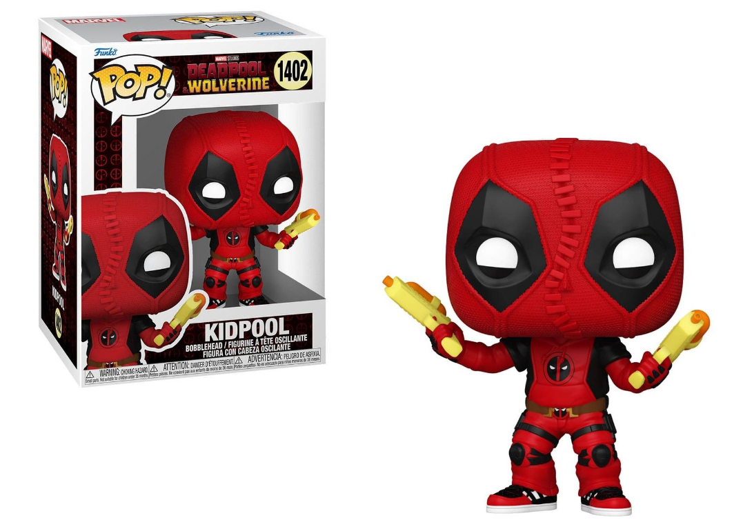 *PRÉ RESERVA* Funko POP! Marvel - Kidpool #1402