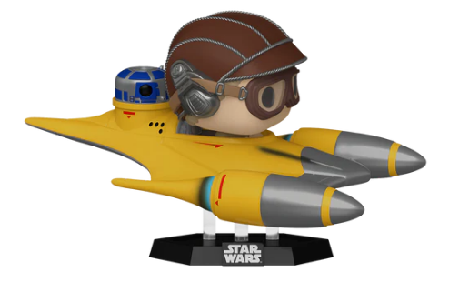 *PRÉ RESERVA* Funko POP! Rides: Star Wars - Anakin Skywalker in Naboo Starfighter with R2-D2 - 677