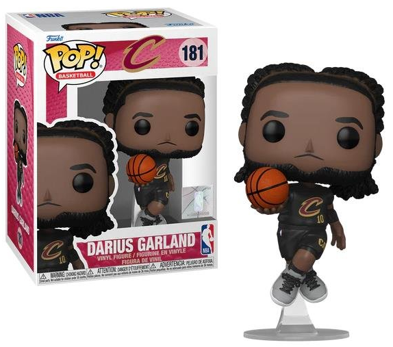 *PRÉ RESERVA* Funko POP! NBA: Cleveland Cavaliers - Darius Garland #181
