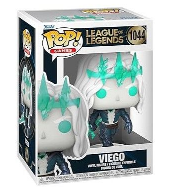 *PRÉ RESERVA* Funko Pop Games: League of Legends - Viego - 1044