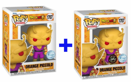 *PRÉ RESERVA* Funko POP! Dragon Ball Super Super Hero - Orange Piccolo - 1707 - Chase Bundle