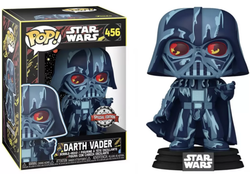 *PRÉ RESERVA* Funko POP! Star Wars - Retro Series - Darth Vader Special Edition - 456