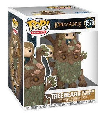 *PRÉ RESERVA* Funko POP! The Lord of the Rings - Treebeard with Merry & Pippin