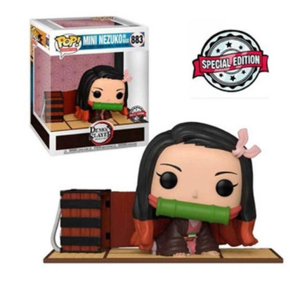 Funko POP! Animation: Demon Slayer - Mini Nezuko in Box - Exclusive - 883