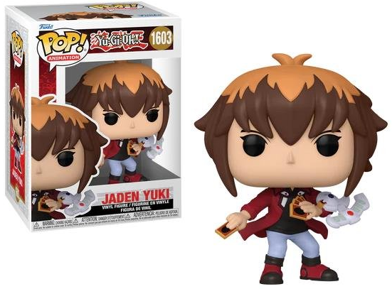 *PRÉ RESERVA* Funko POP! Yu-Gi-Oh! - Jaden Yuki - 1603