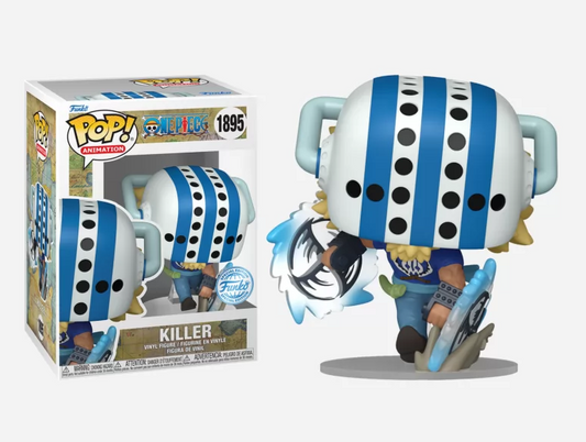 *PRÉ RESERVA* Funko Pop! One Piece - Killer - 1895