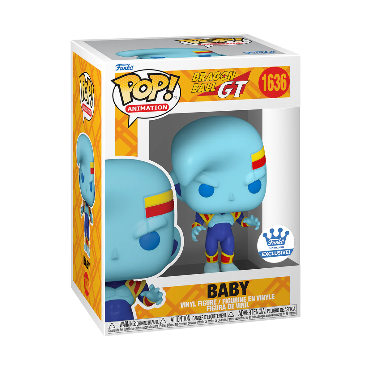 *PRÉ RESERVA* Funko POP! Dragon Ball GT - Baby - 1636