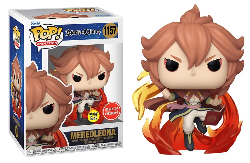 Funko Pop! Animation: Black Clover - Mereoleona (Game Stop Exclusive)