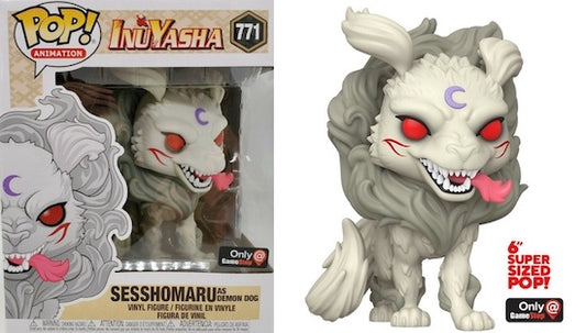Funko Pop! - Inuyasha - Sesshomaru as Demon Dog - 771 - GameStop Exclusive
