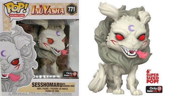 Funko Pop! - Inuyasha - Sesshomaru as Demon Dog - 771 - GameStop Exclusive