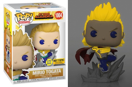 Funko POP! My Hero Academia - Mirio Togata - GITD - Exclusive - 1004