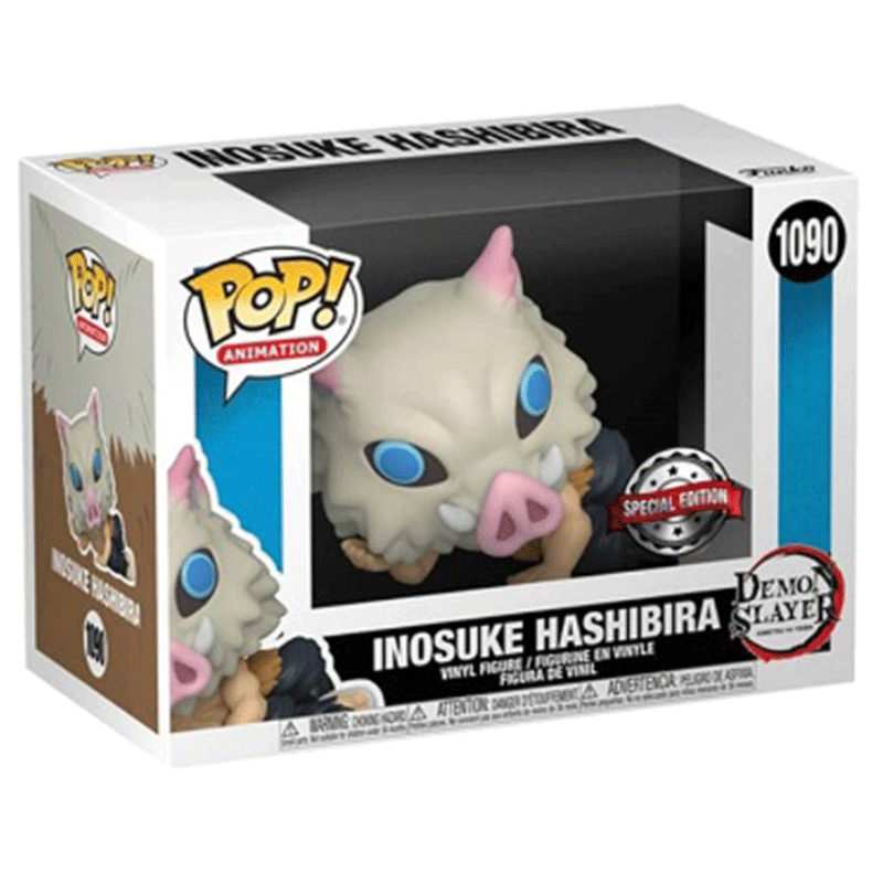 Funko POP! Animation: DEMON SLAYER - Inosuke Hashibira - Exclusive - 1090