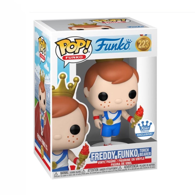 Funko Pop! Originals: Freddy Funko as Torch Bearer - 223