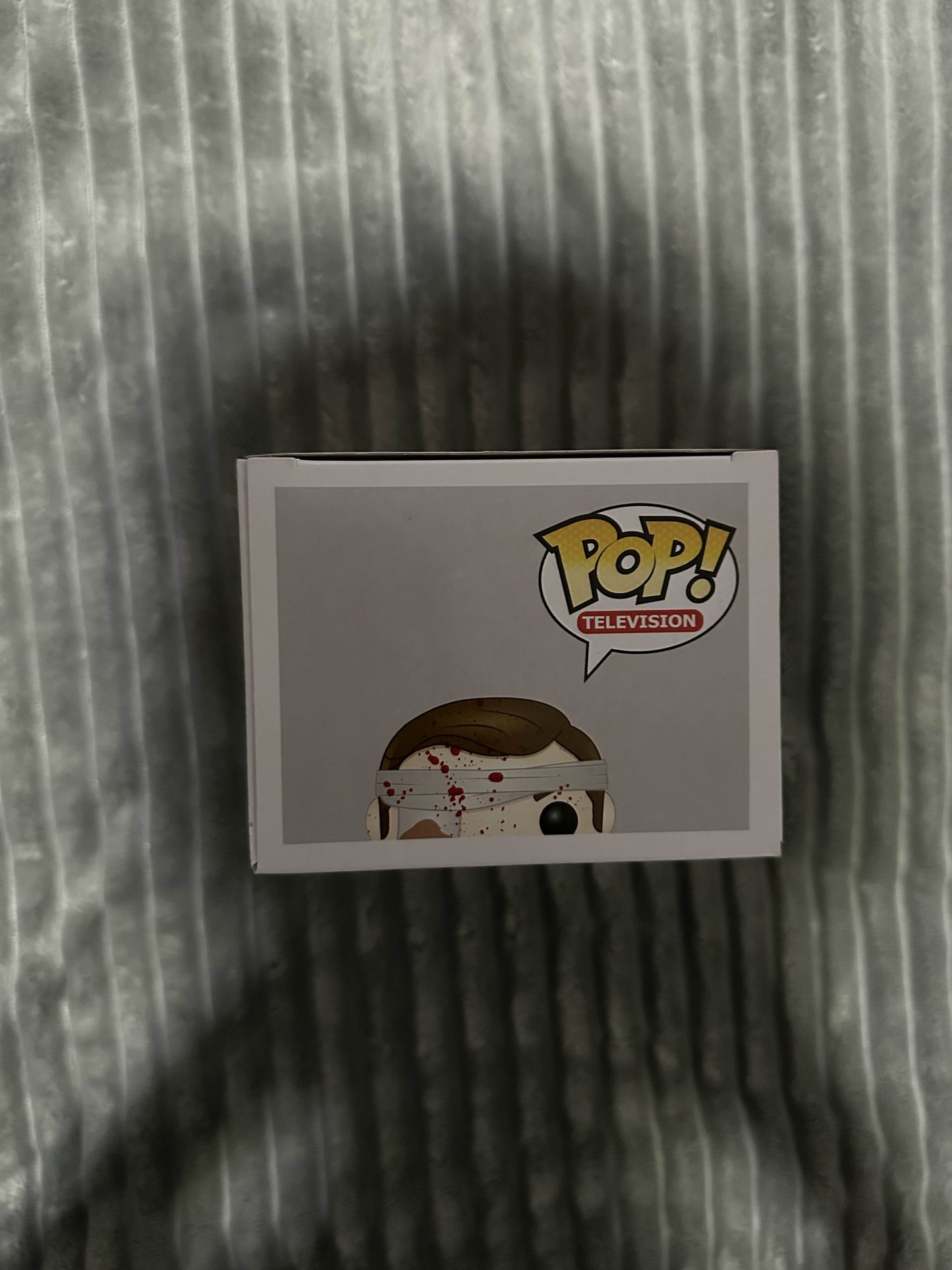 Funko POP! Walking Dead - The Governor Bandage Bloody PX Previews - 70 *Marcas de desgaste na caixa*