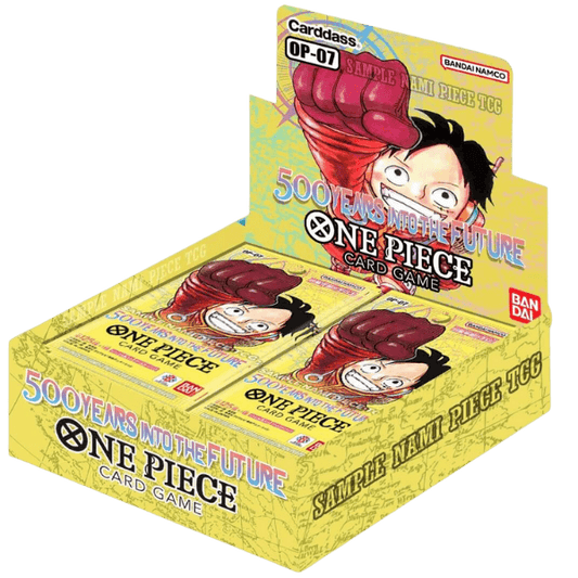 *PRÉ RESERVA* One Piece Card Game - OP-07 500 Years in the Future Booster Box (24 Packs) - EN
