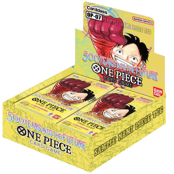 *PRÉ RESERVA* One Piece Card Game - OP-07 500 Years in the Future Booster Box (24 Packs) - EN