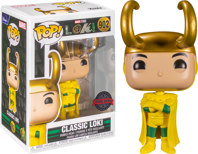 Funko POP! Marvel: Classic Loki - Exclusive - 902