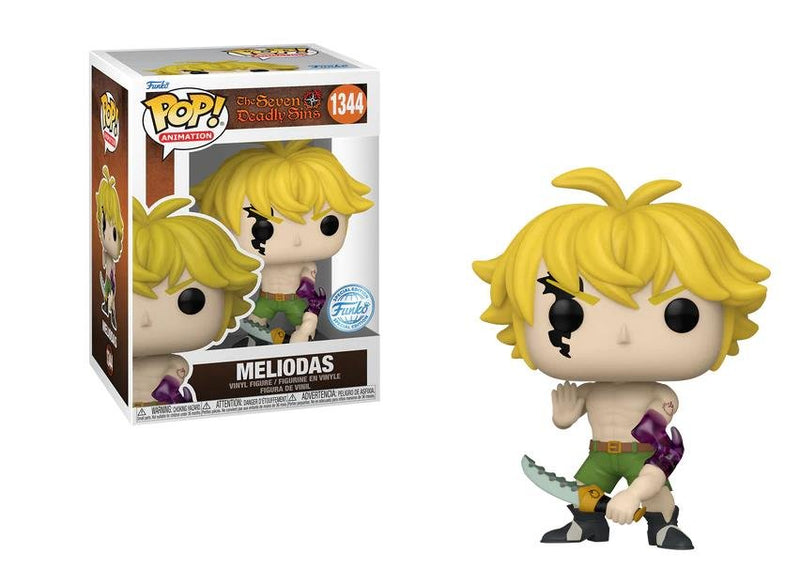 Funko POP! Animation: The Seven Deadly Sins - Meliodas - Exclusive - 1344