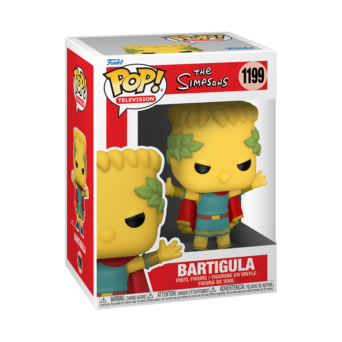 Funko POP! Television The Simpsons BARTIGULA #1199