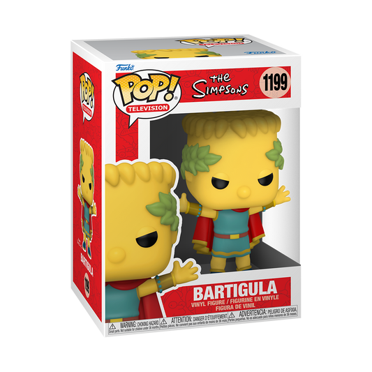 Funko POP! Television The Simpsons BARTIGULA #1199