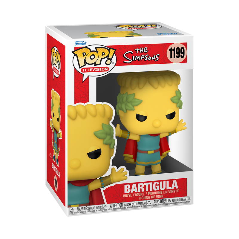 Funko POP! Television The Simpsons BARTIGULA