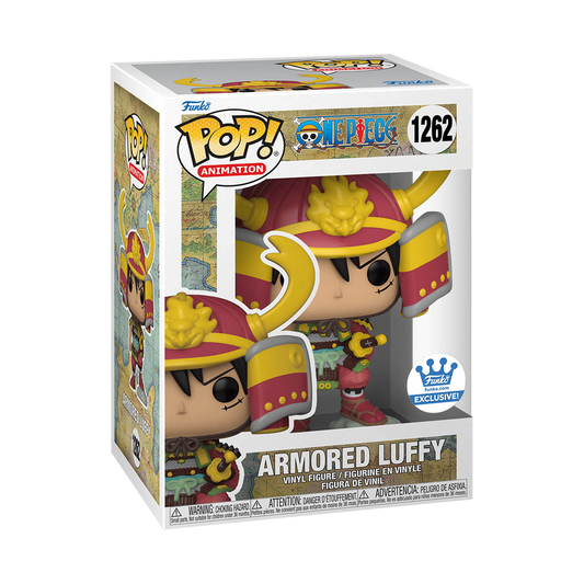 *PRÉ RESERVA* Funko POP! One Piece - Armored Luffy - Funko Exclusive - 1262