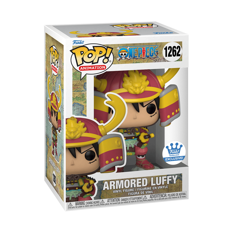 *PRÉ RESERVA* Funko POP! One Piece - Armored Luffy - Funko Exclusive - 1262