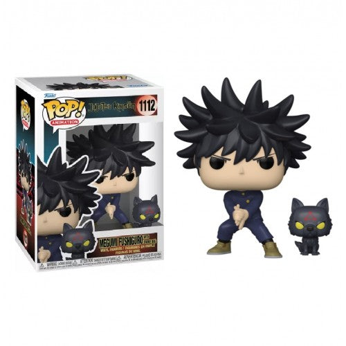 Funko POP! Animation: JUJUTSU KAISEN - Megumi with Dogs - 1112