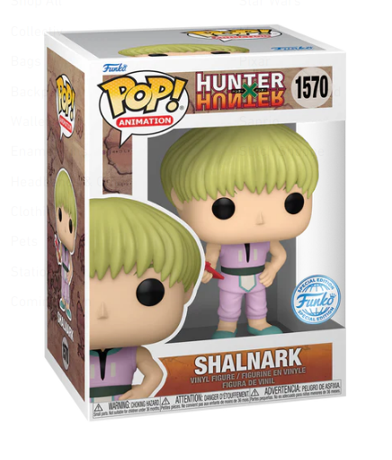 *PRÉ RESERVA* Funko POP! Animation Hunter X Hunter - Shalnark - Exclusive - 1570