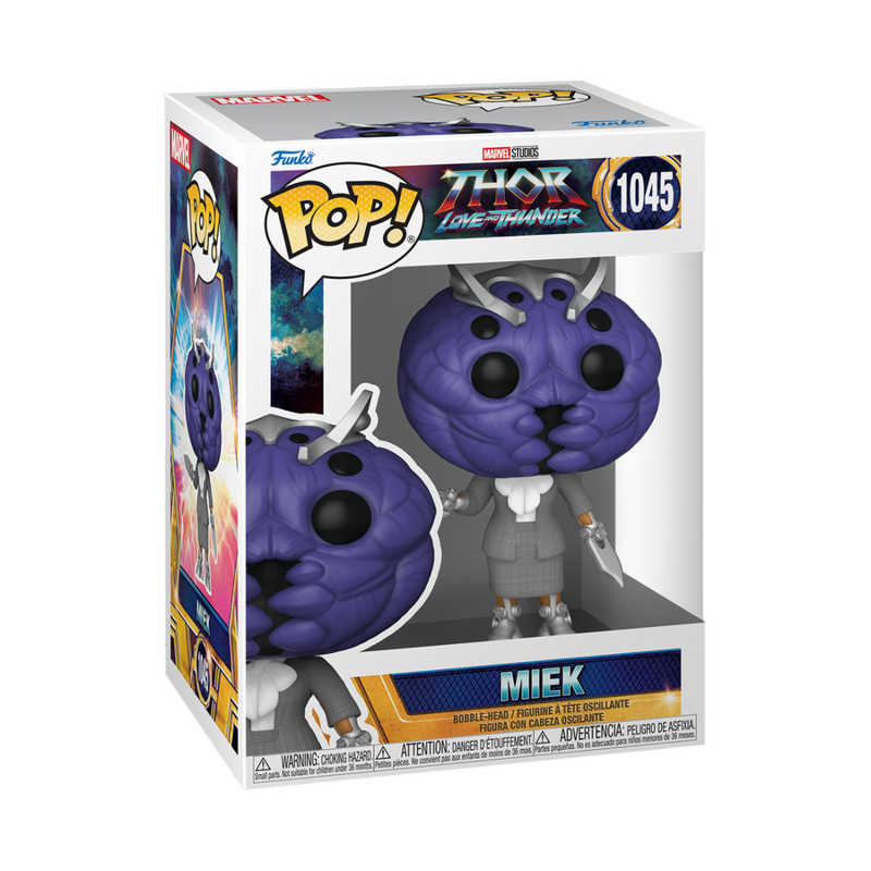 Funko POP Marvel: Thor - Love e Thunder - Miek - 1045