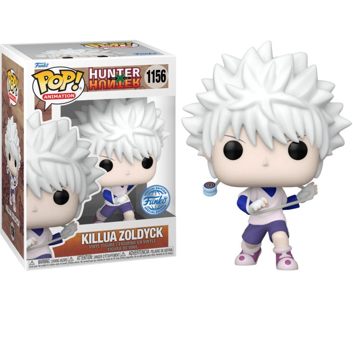 Funko POP! Animation Hunter X Hunter - Killua Zoldyck - Exclusive - 1156