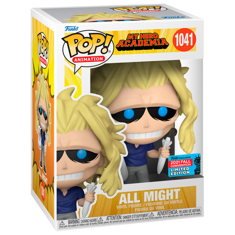 Funko POP! My Hero Academia - All Might - 2021 Fall Convention Exclusive - 1041