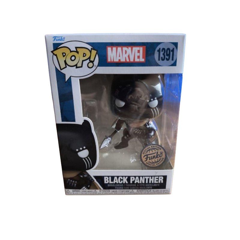 *PRÉ RESERVA* Funko POP! Marvel: Comics - Black Panther - Exclusive - 1391