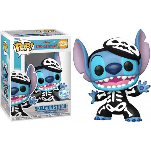 Funko Pop! Disney Lilo &amp; Stitch: Skeleton Stitch - Exclusive - 1234