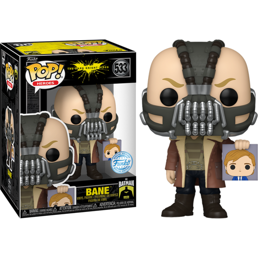 *PRÉ RESERVA* Funko POP! DC Comics Batman 85th Anniversary The Dark Knight Rises - Bane - 533