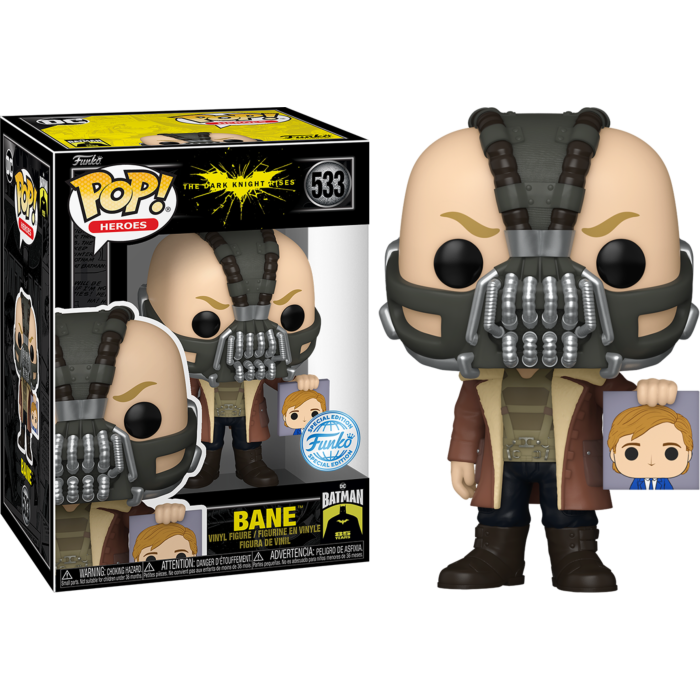 *PRÉ RESERVA* Funko POP! DC Comics Batman 85th Anniversary The Dark Knight Rises - Bane - 533