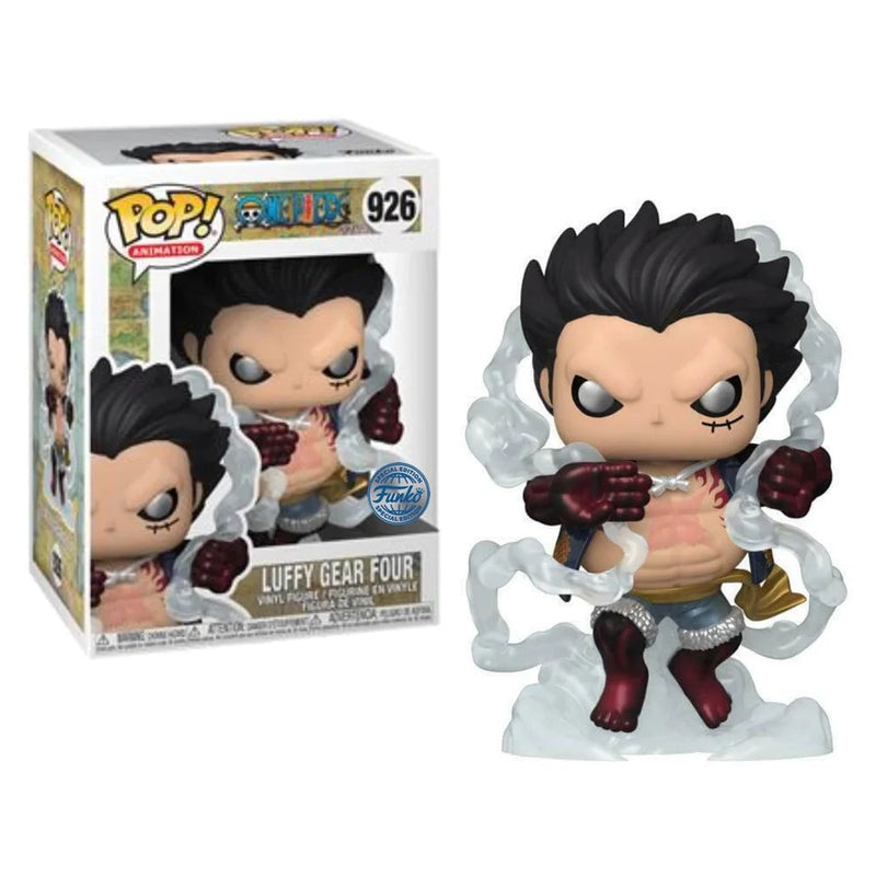 Funko POP One Piece - Luffy Gear 4 - Metallic - Exclusive - 926