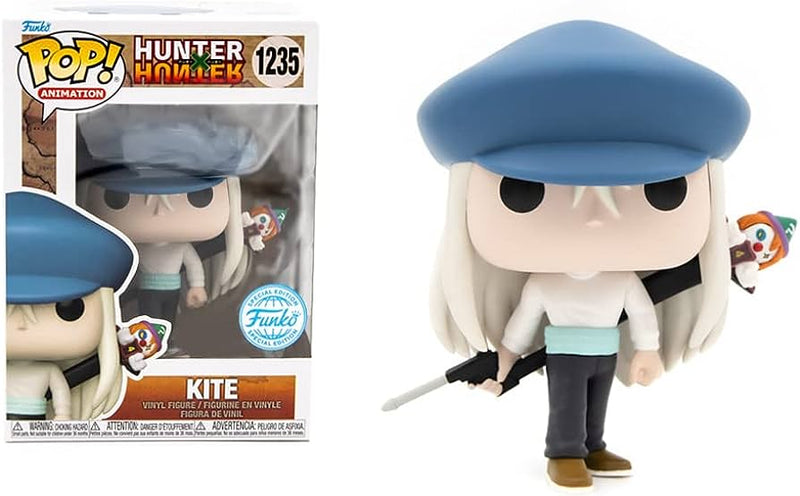 Funko POP! Animation Hunter X Hunter - Kite with Gun - Exclusive - 1235