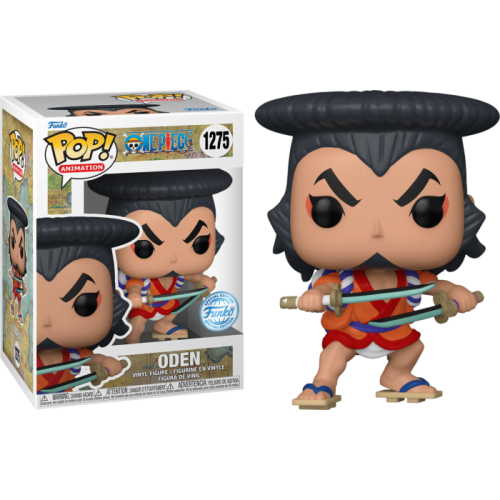 Funko POP One Piece - Kozuki Oden - Exclusive - 1275