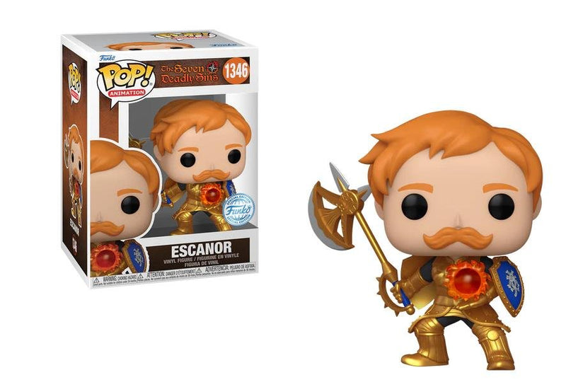 Funko POP! Animation: The Seven Deadly Sins - Escanor - Exclusive - 1346