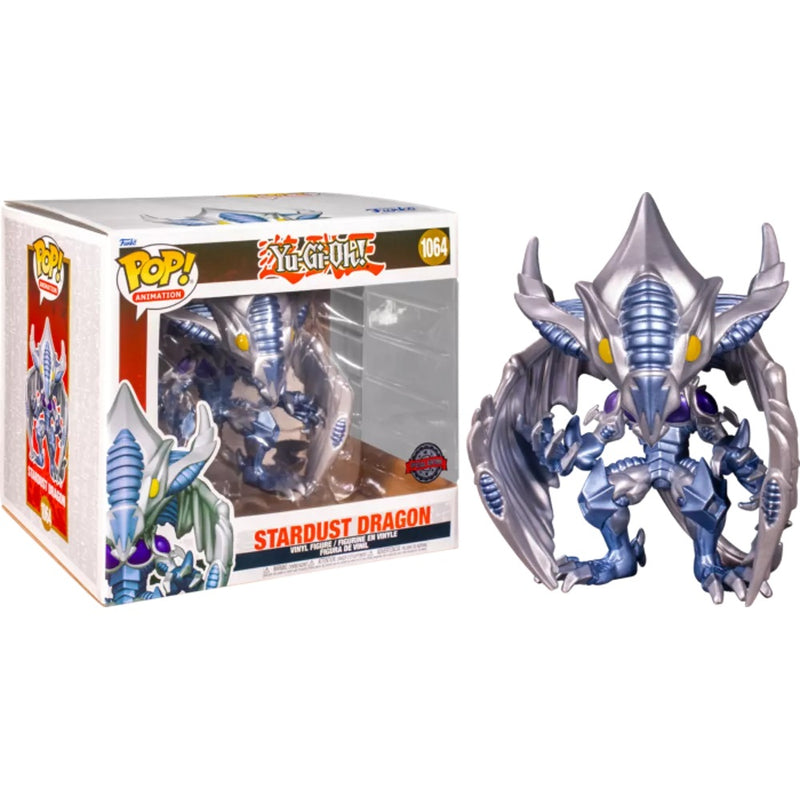 Funko POP! Yu-Gi-Oh Stardust Dragon Special Edition